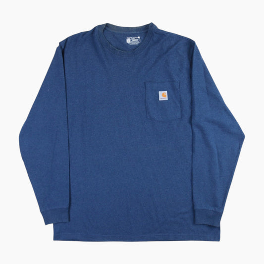 Pocket T-shirt - Navy