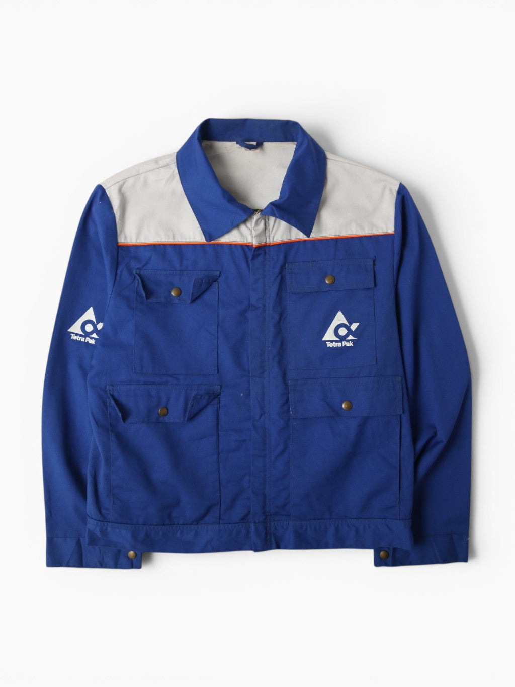 Vintage Work Jacket - Blue