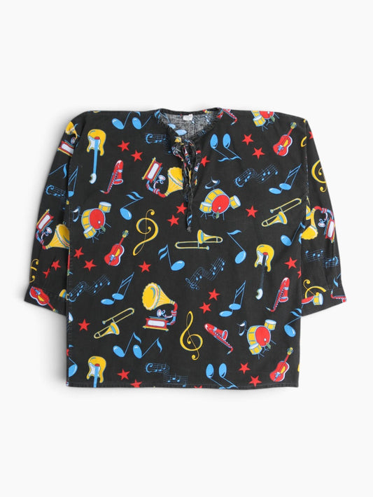 Vintage Smock - Black