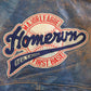 Major League Leather Bomber Jacket