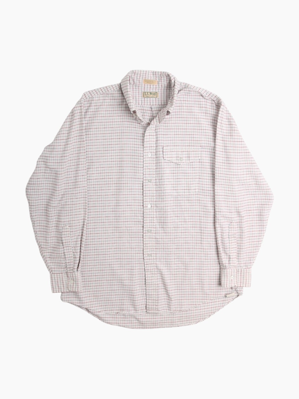 Vintage Shirt - White Check