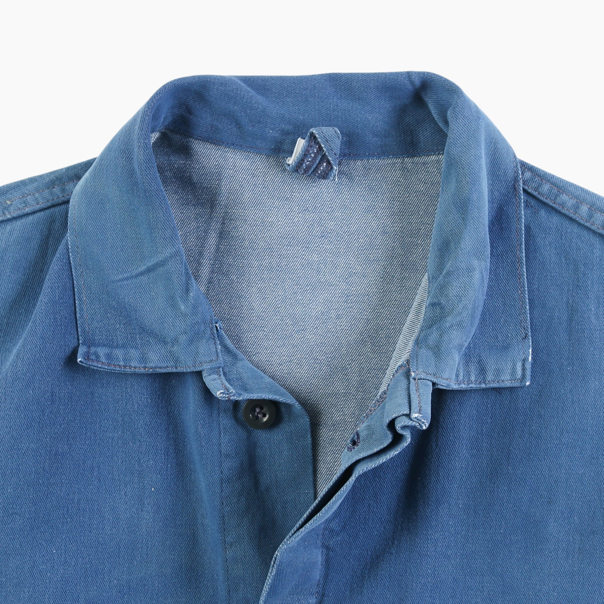 Vintage Chore Jacket - Blue