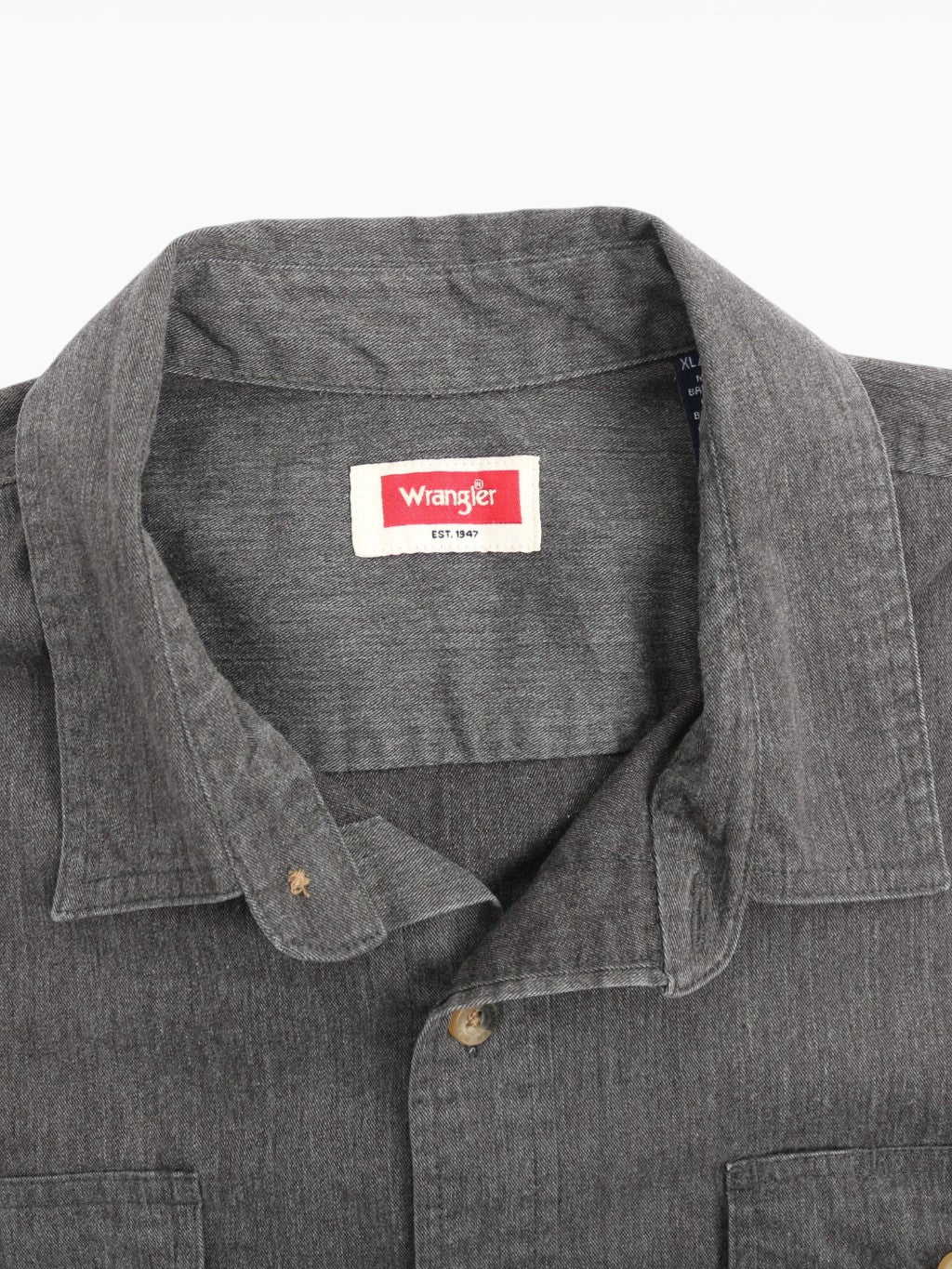 Denim Shirt - Grey