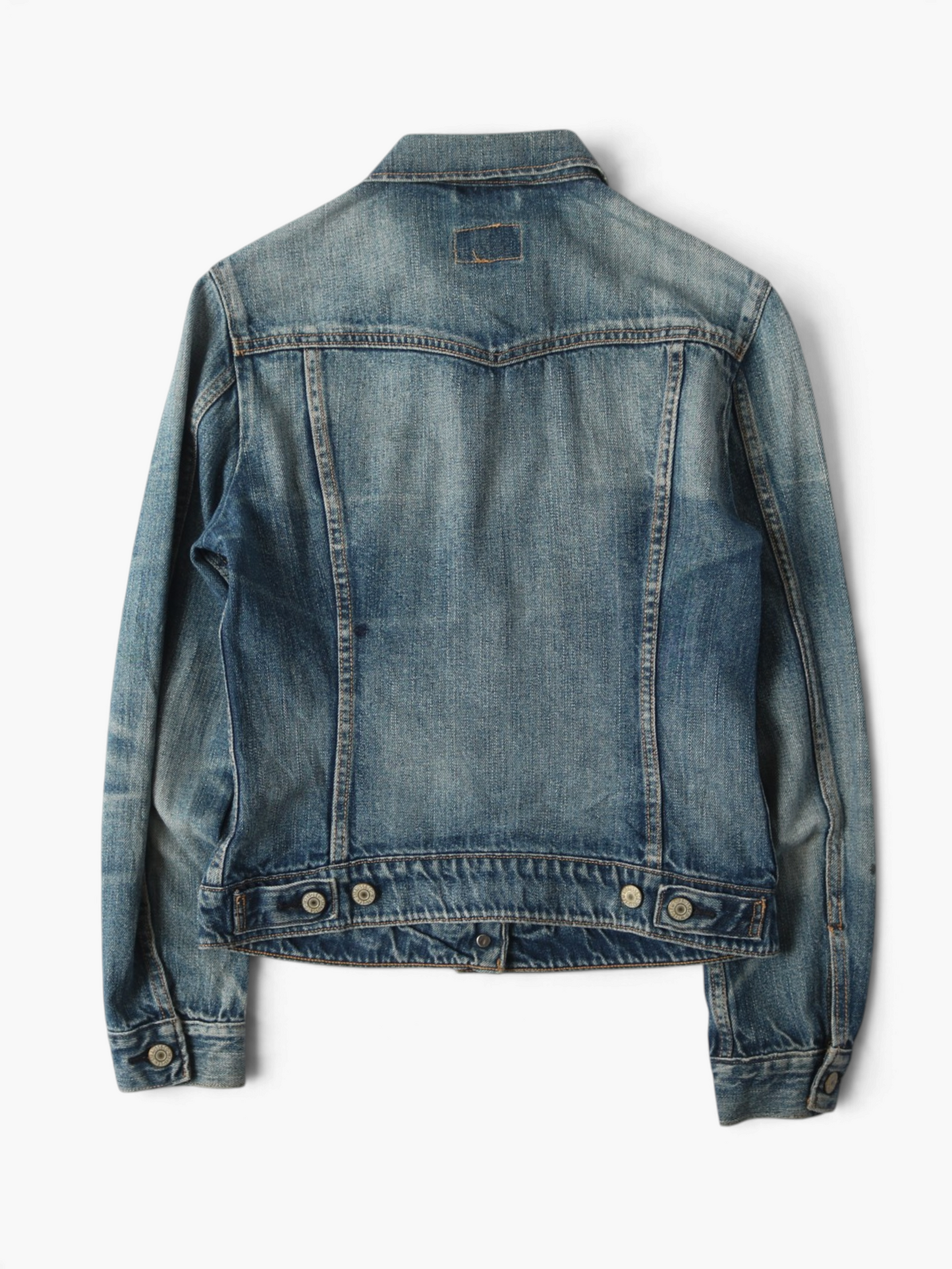 Vintage Denim Trucker Jacket