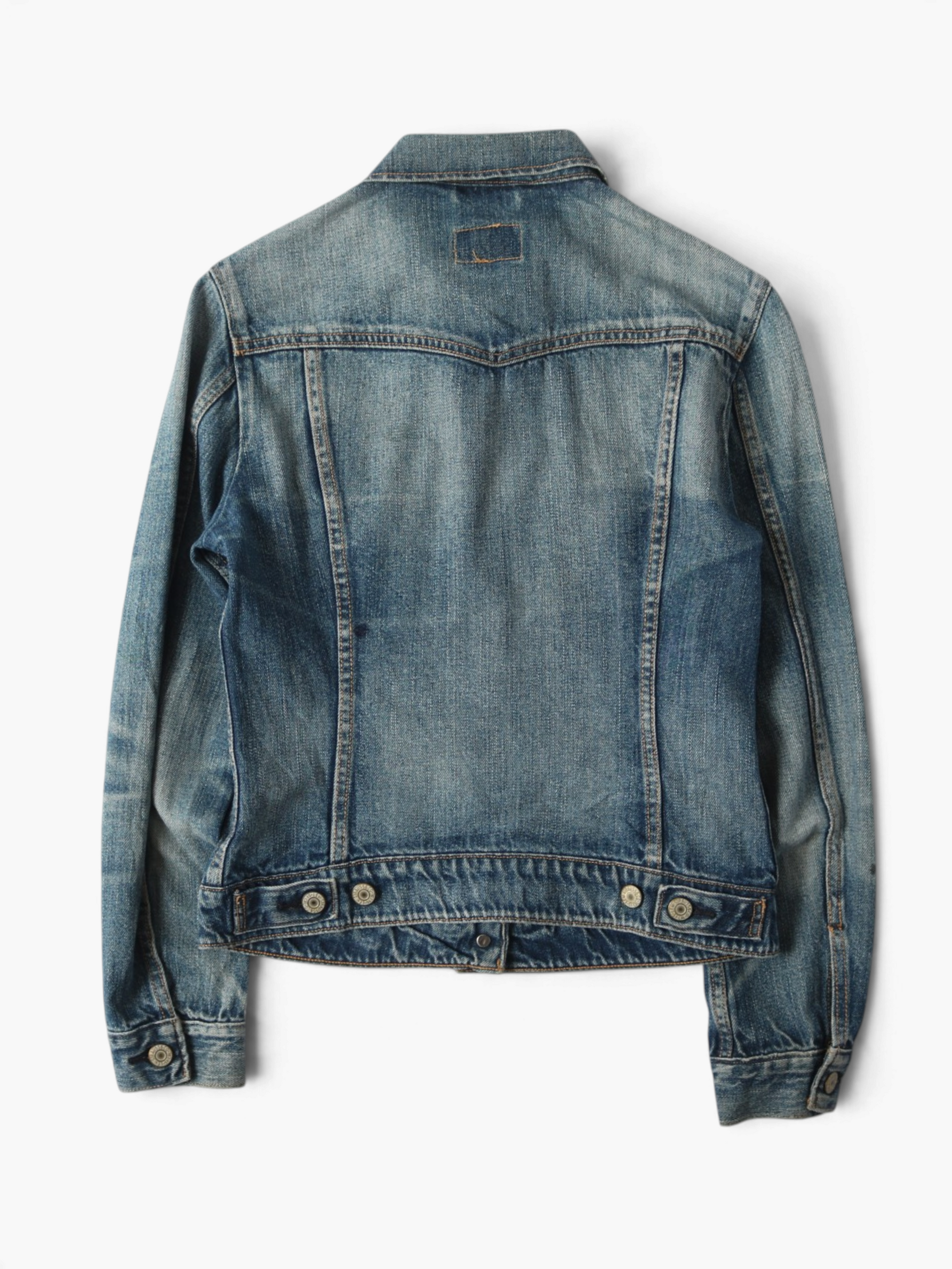 Vintage Denim Trucker Jacket