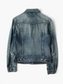 Vintage Denim Trucker Jacket