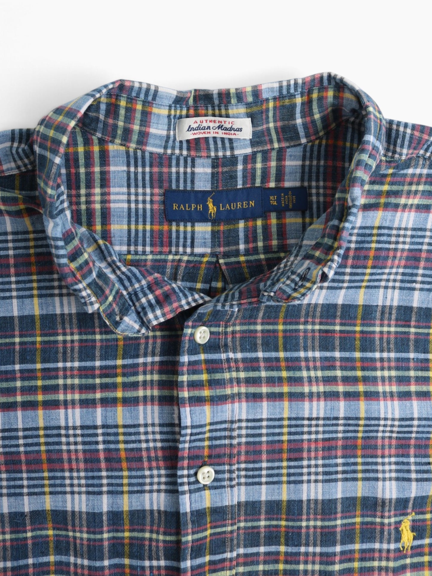 Vintage Shirt - Blue Check
