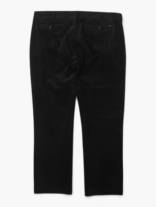 Vintage Corduroy Trousers - Black - 40/32