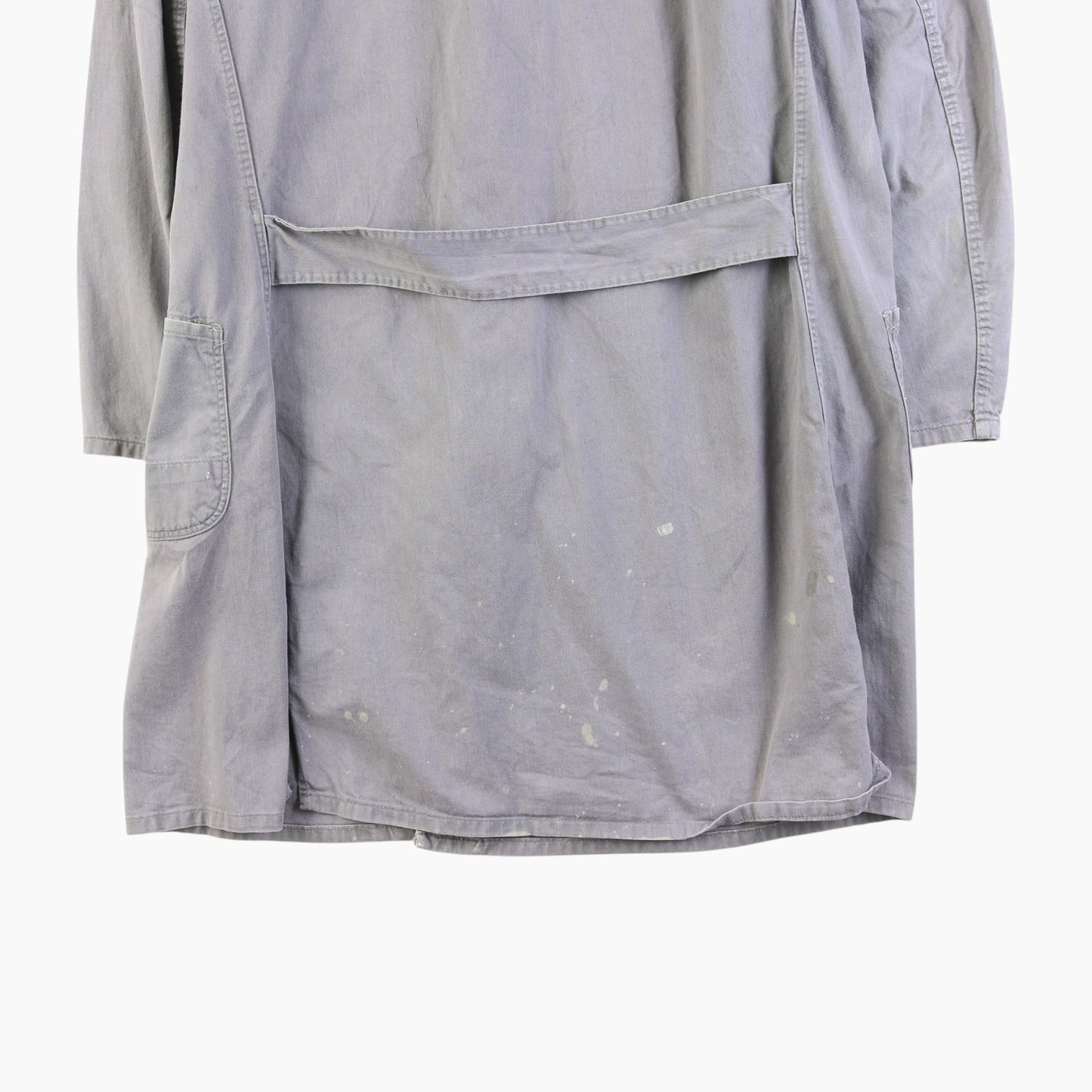 Vintage Shop Coat - Grey