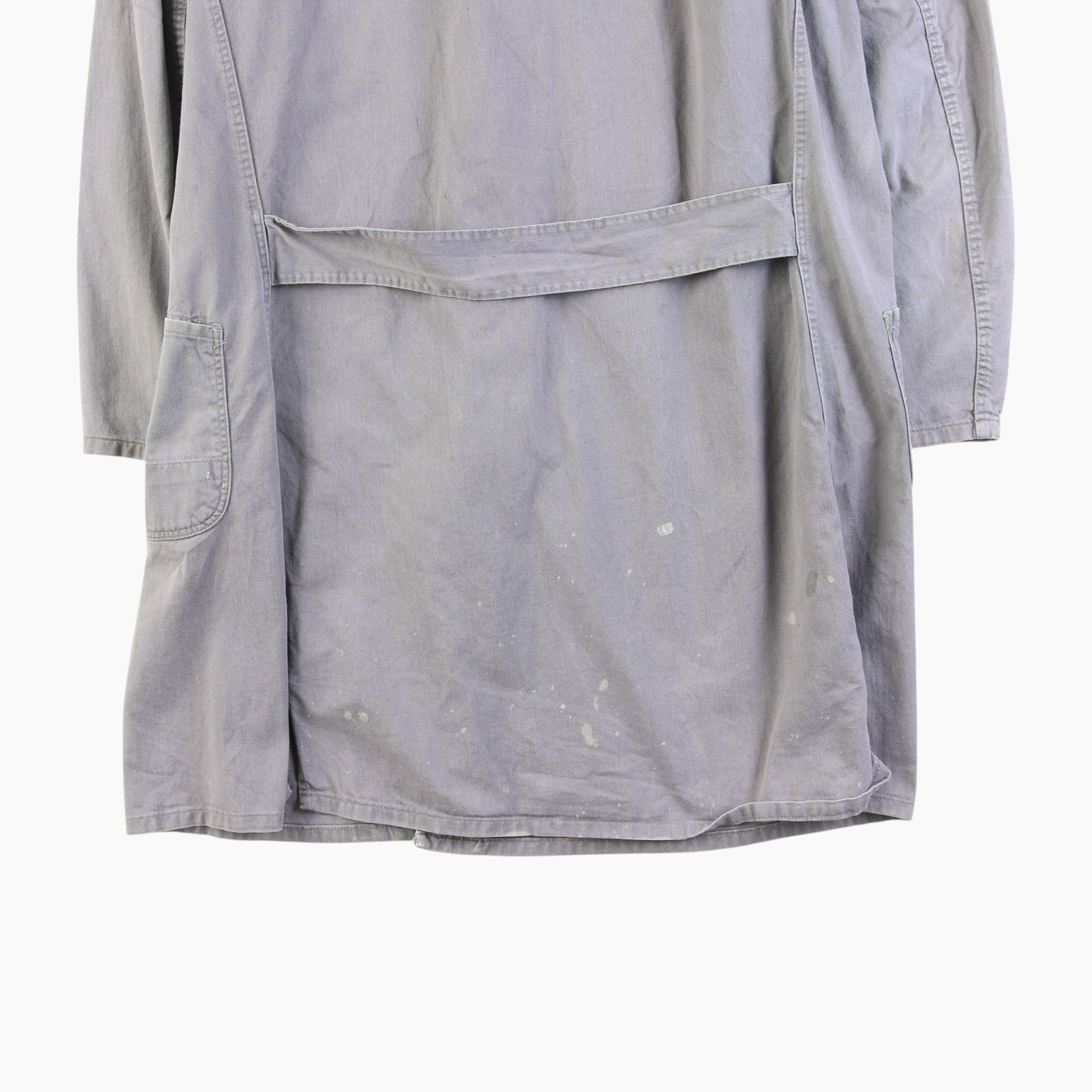 Vintage Shop Coat - Grey