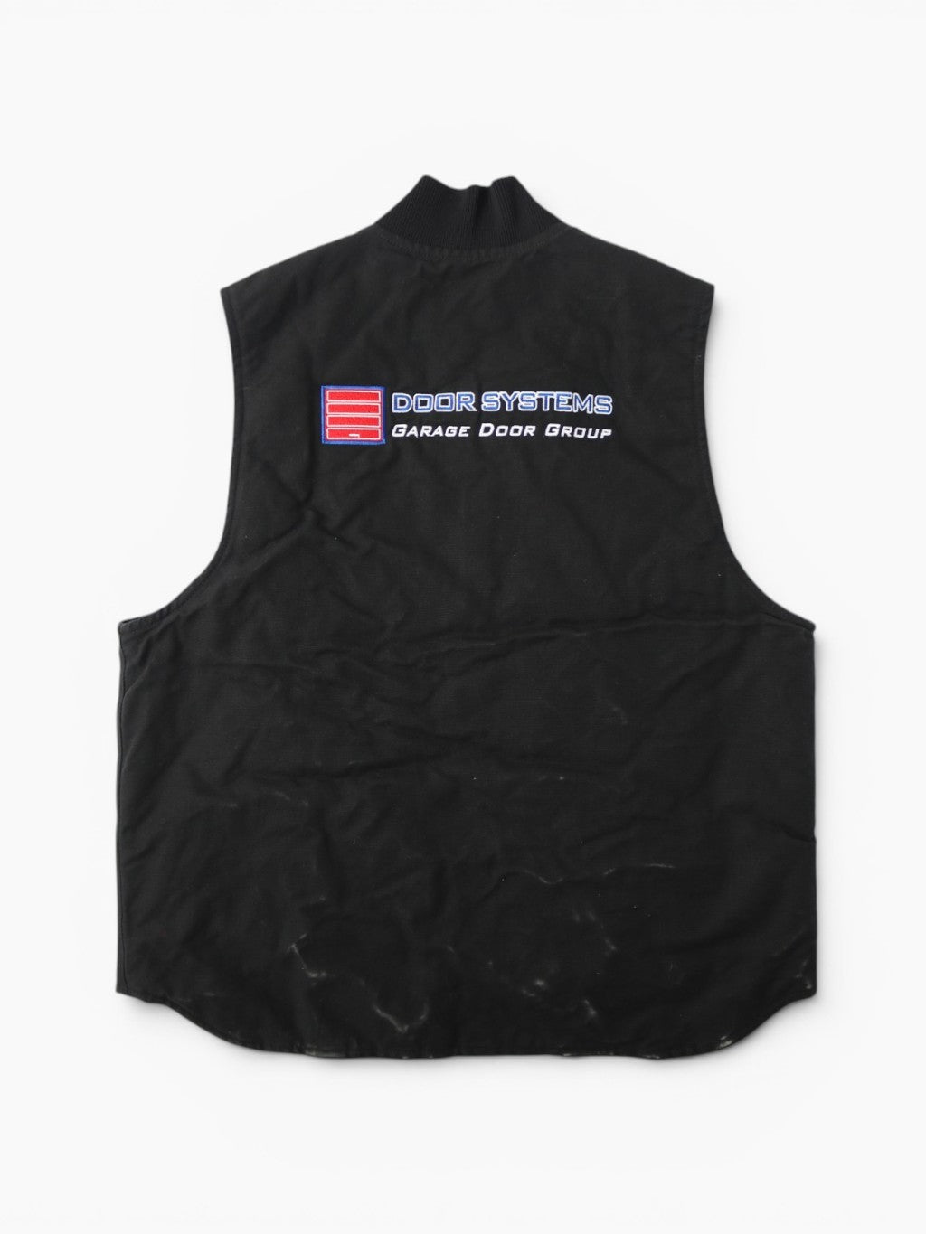 Lined Vest - Black