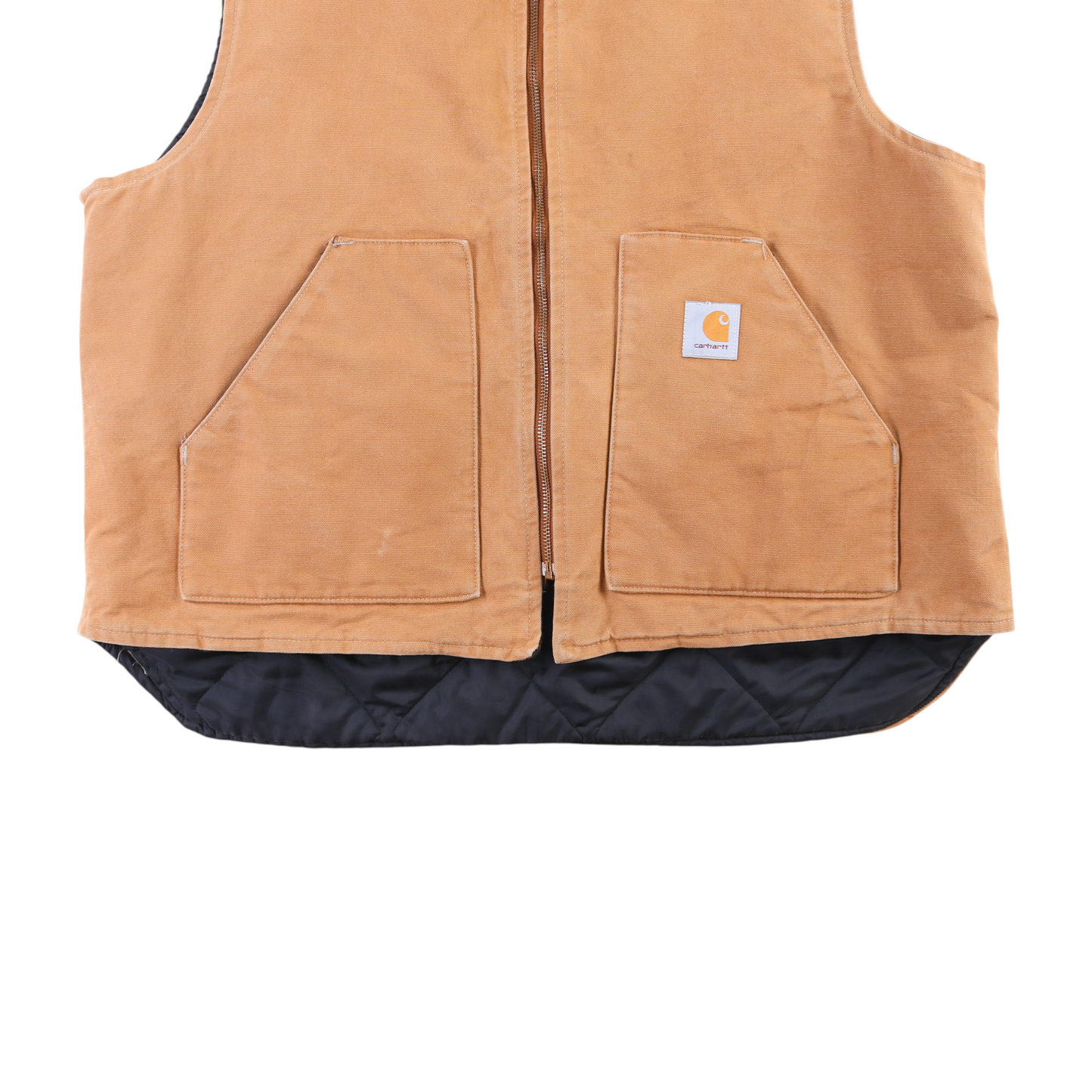 Lined Vest - Hamilton Brown