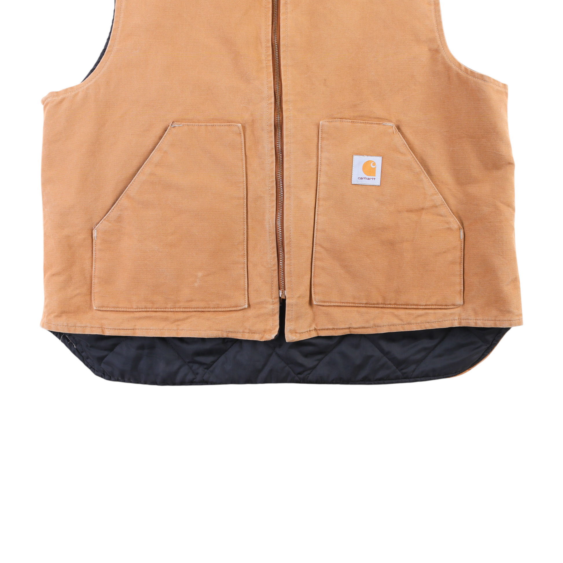 Lined Vest - Hamilton Brown