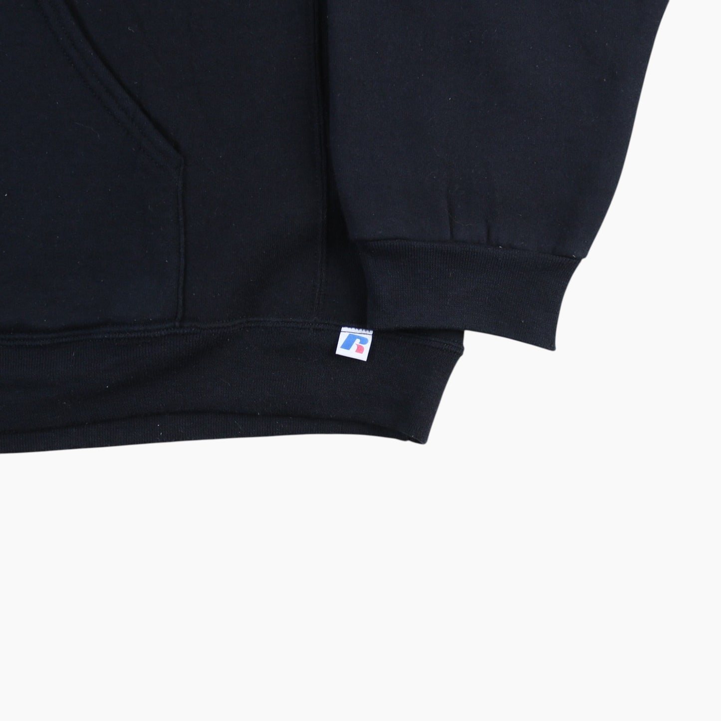 Hooded Sweatshirt - Black