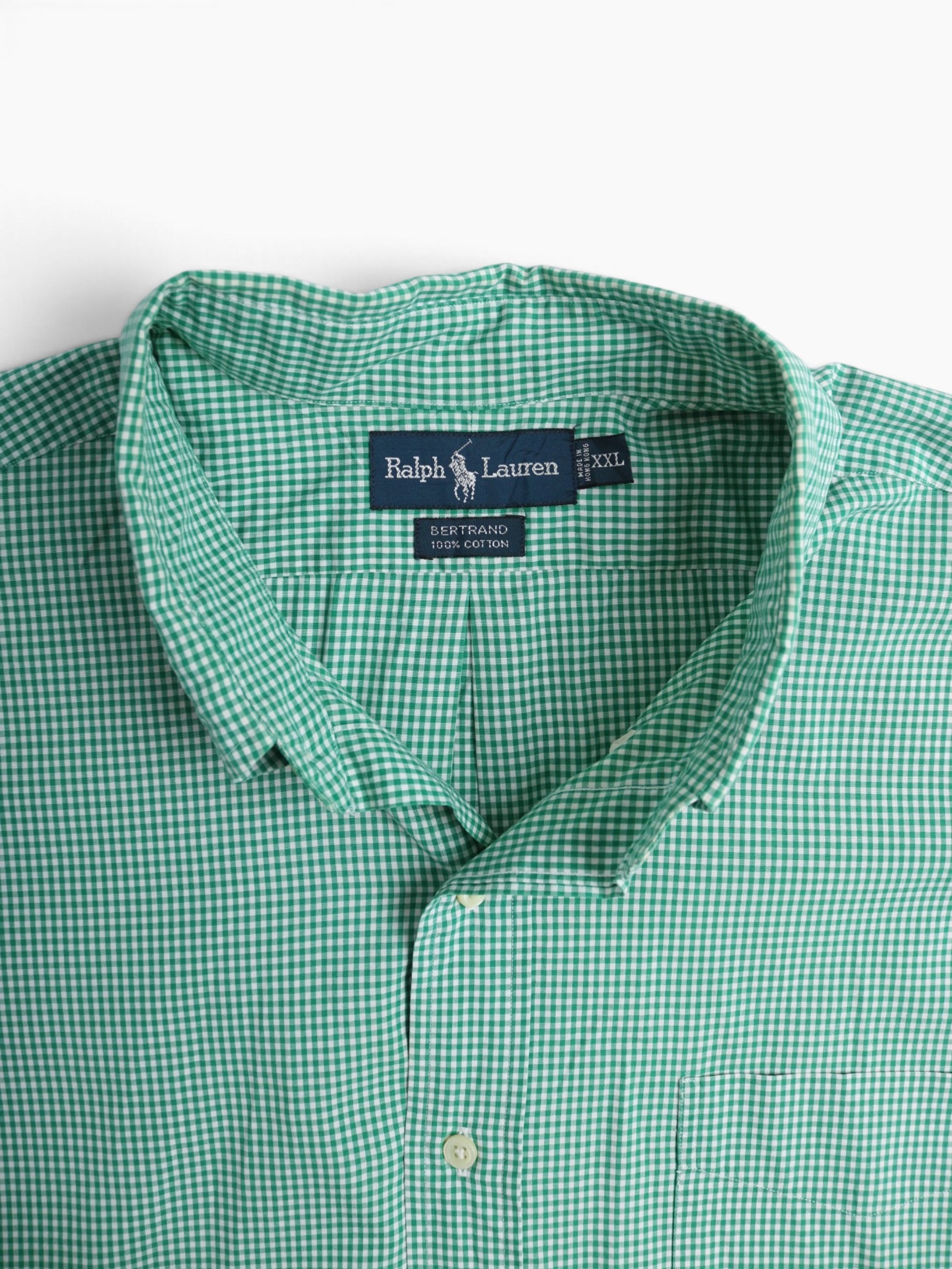 Vintage Shirt - Green Check