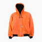 Hooded Active Jacket - Orange