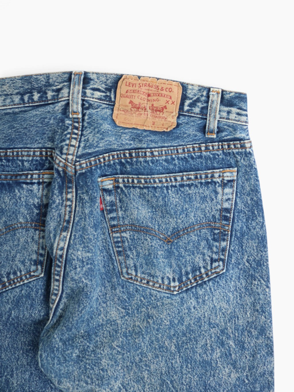 Vintage Made In USA 501 Jeans - Blue - 32/32