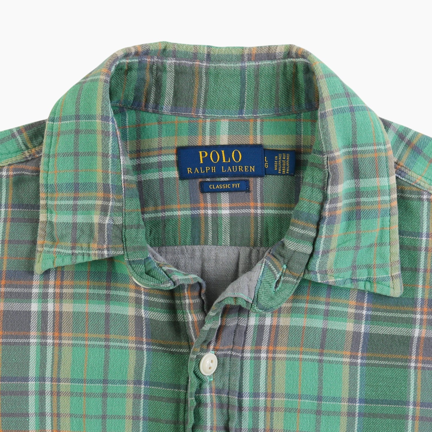 Vintage Shirt - Green Check