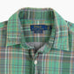 Vintage Shirt - Green Check