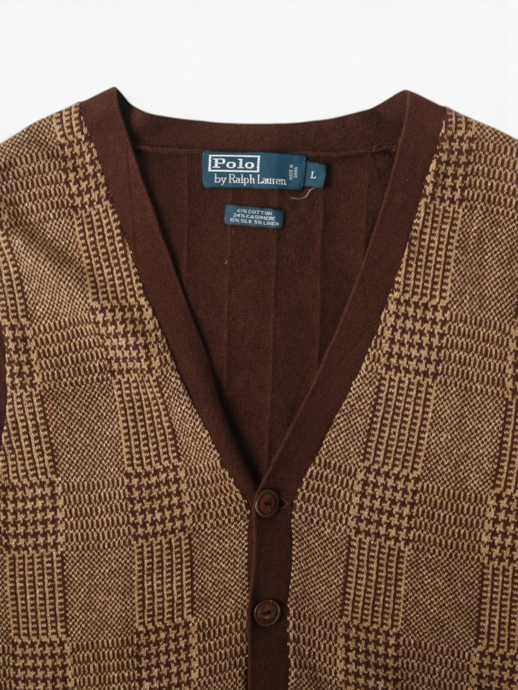 Cashmere Knit Vest