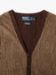 Cashmere Knit Vest