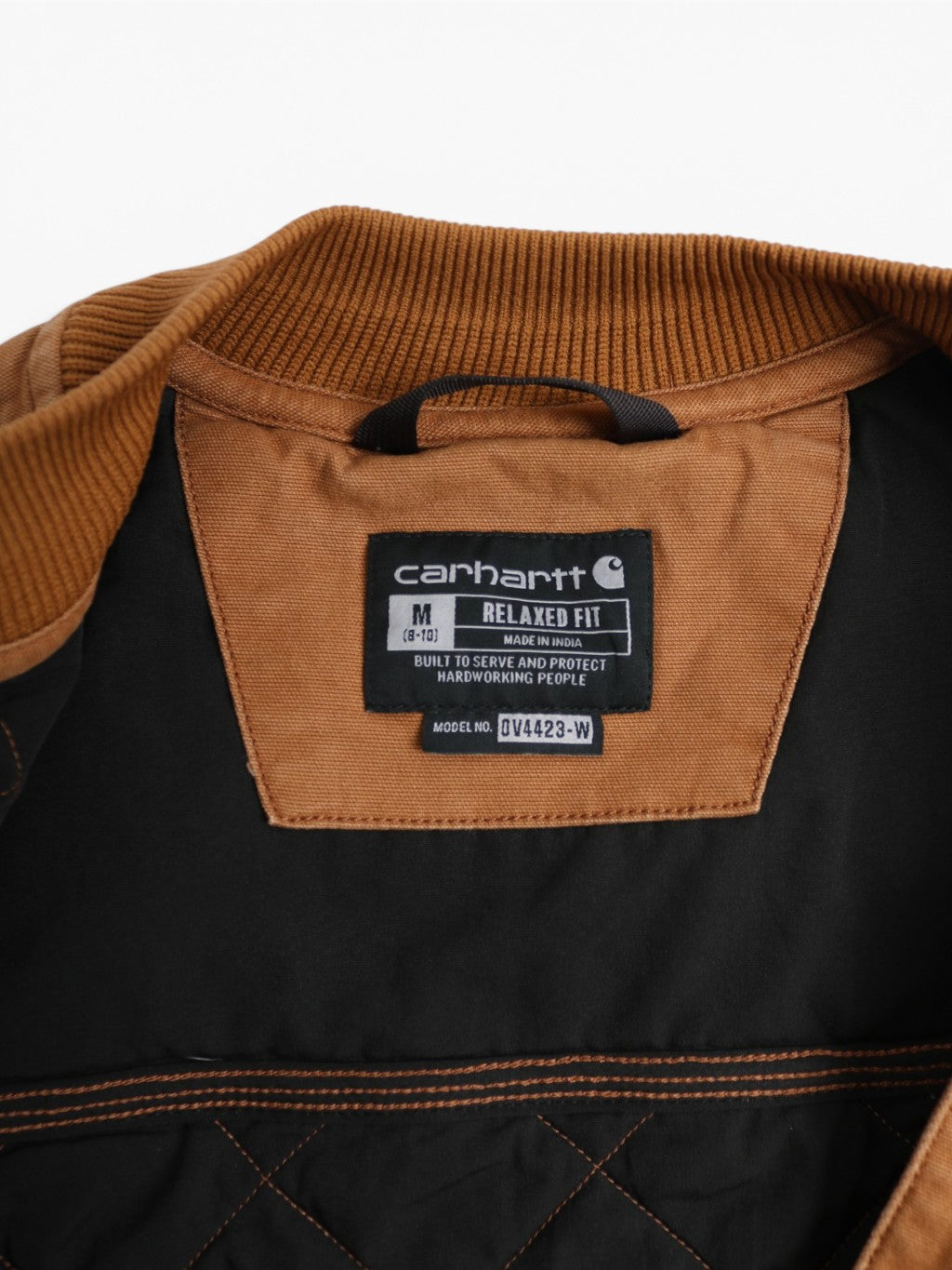 Lined Vest - Hamilton Brown