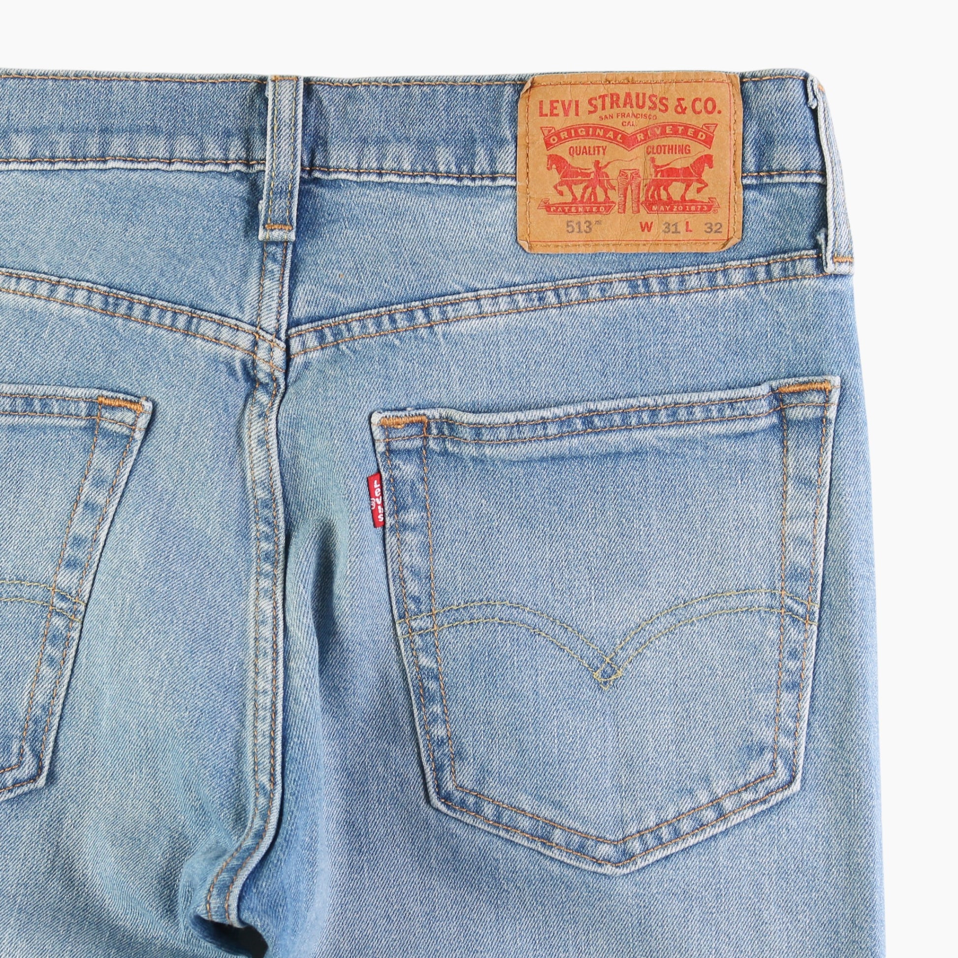 Vintage 513 Jeans - Denim 31/32