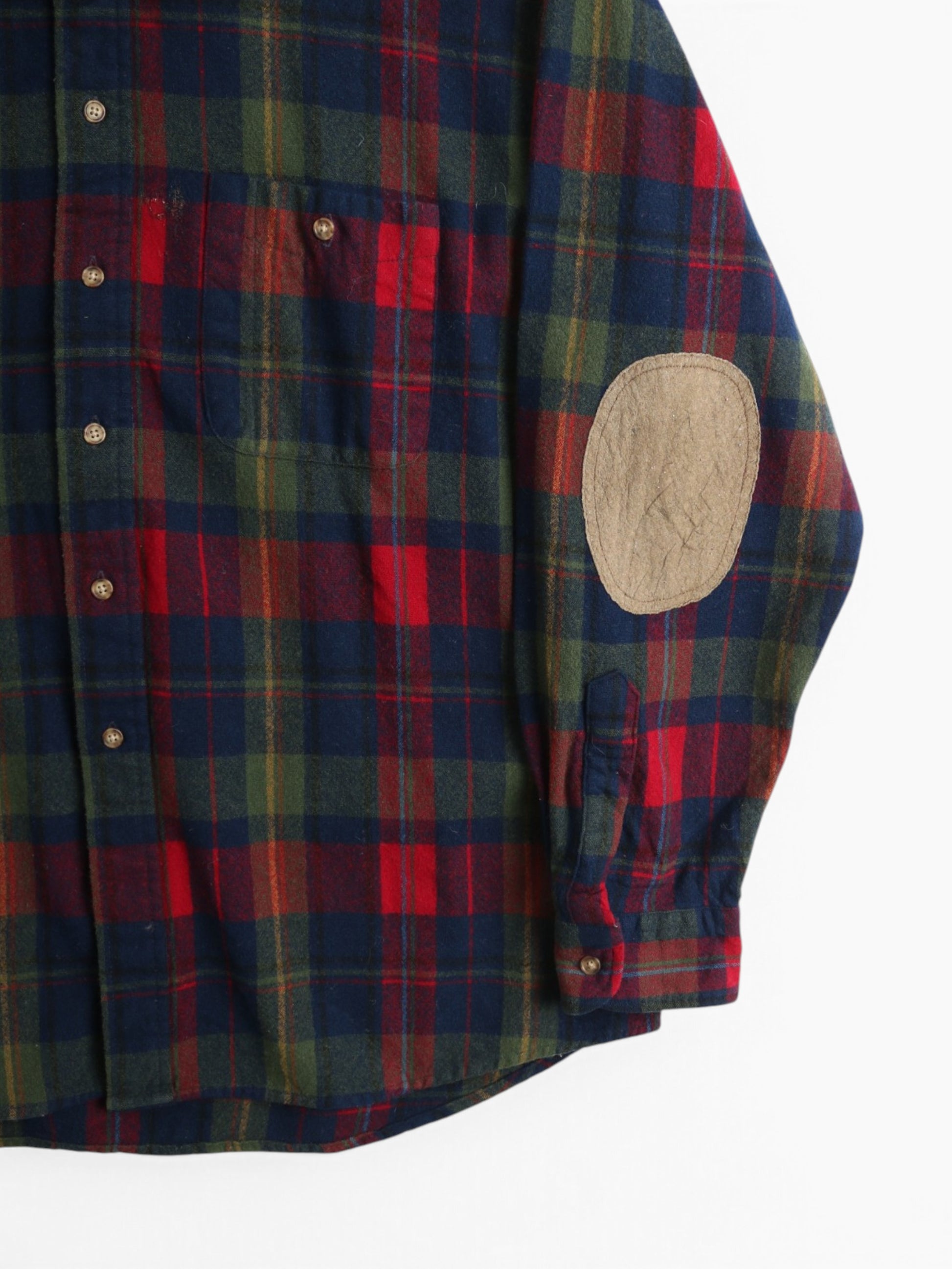 Vintage Flannel Shirt - Blue