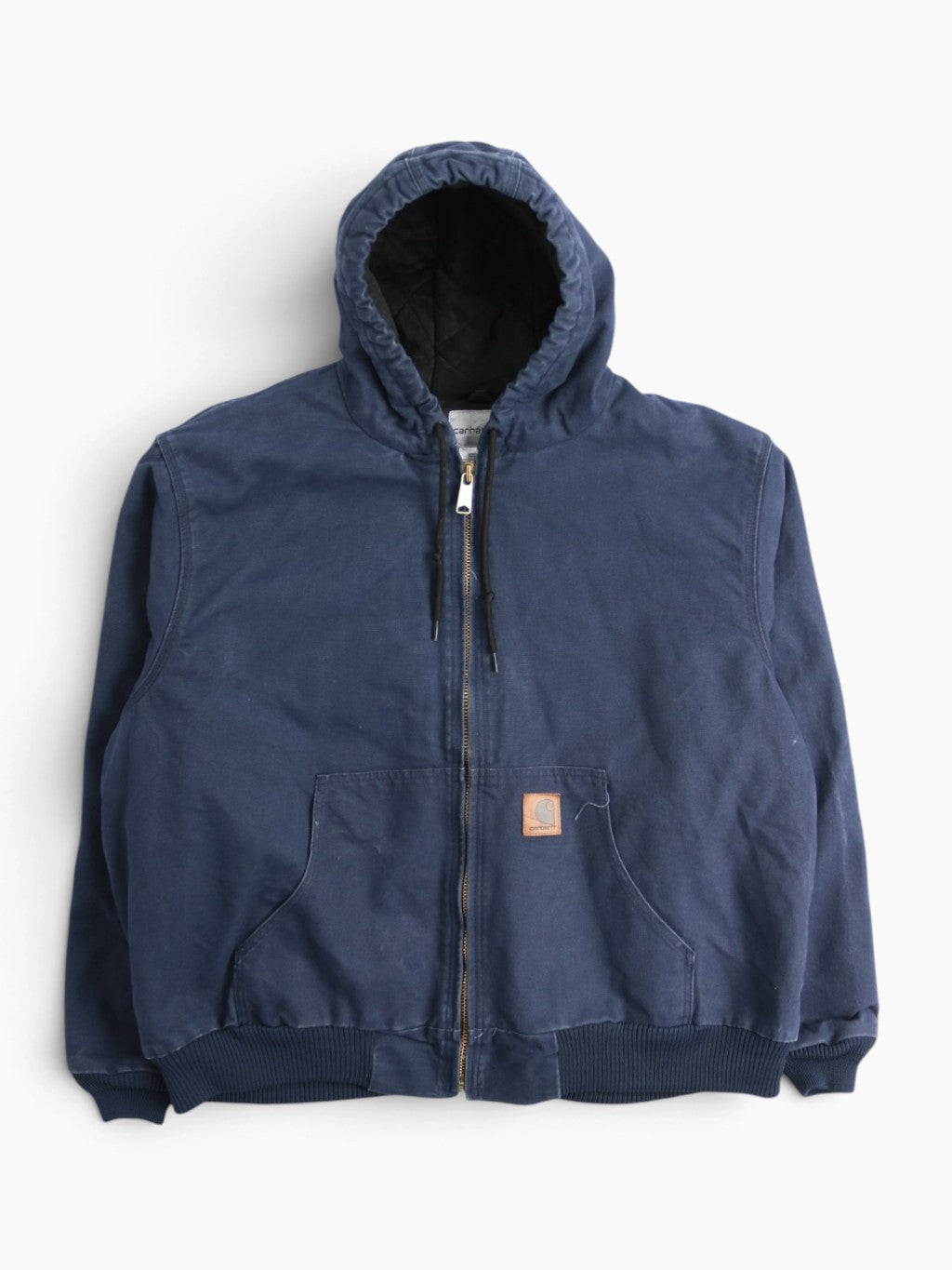 Active Hooded Jacket - Navy