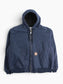 Active Hooded Jacket - Navy