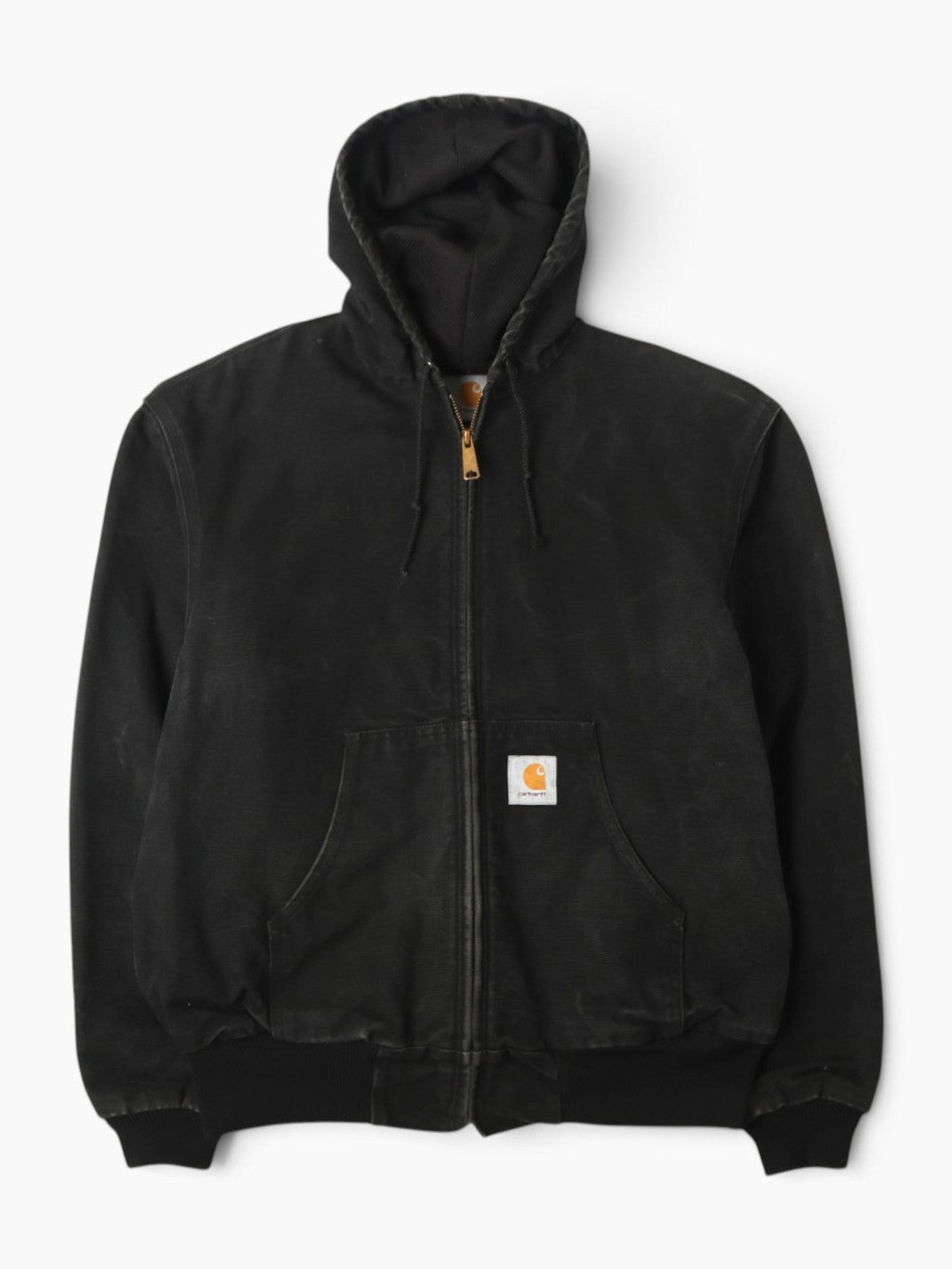 Active Hooded Jacket - Black