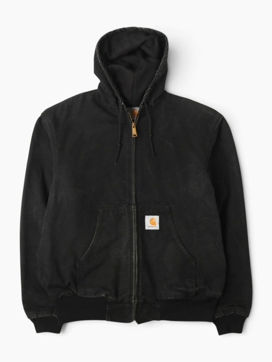 Active Hooded Jacket - Black