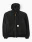 Active Hooded Jacket - Black