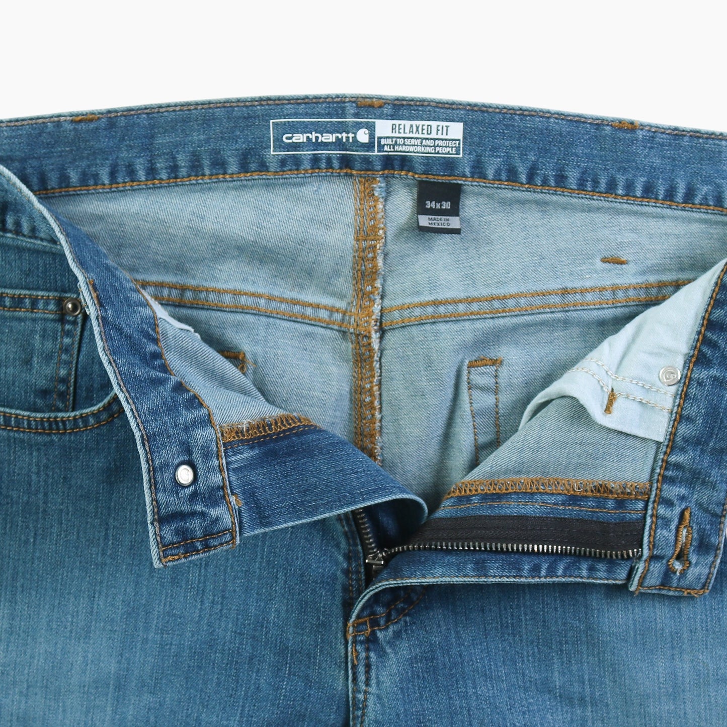 Carpenter Shorts - Denim - 34"