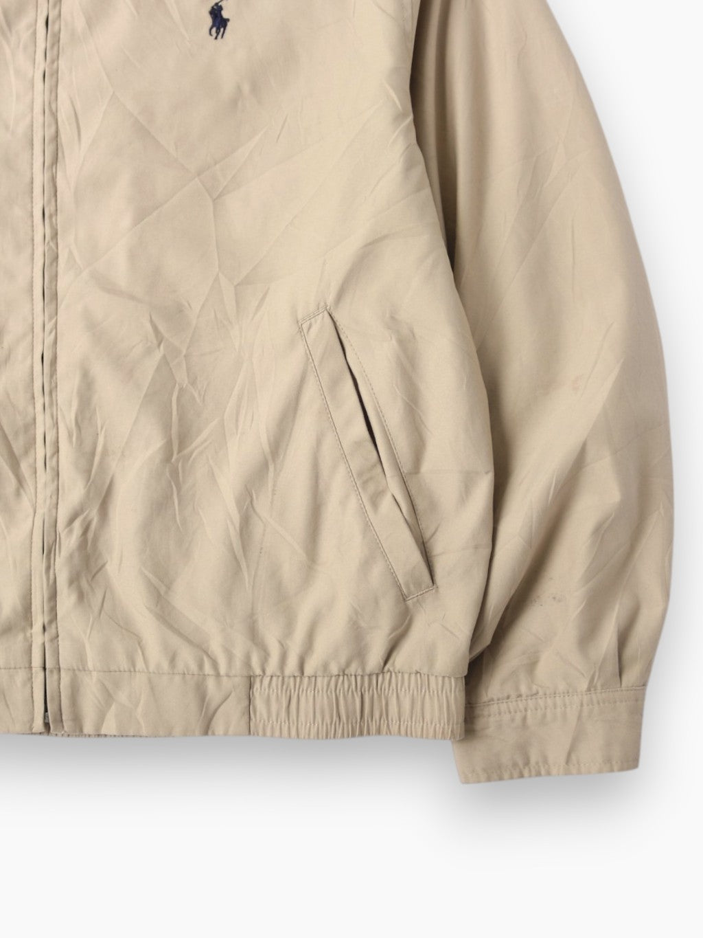 Vintage Harrington Jacket - Beige