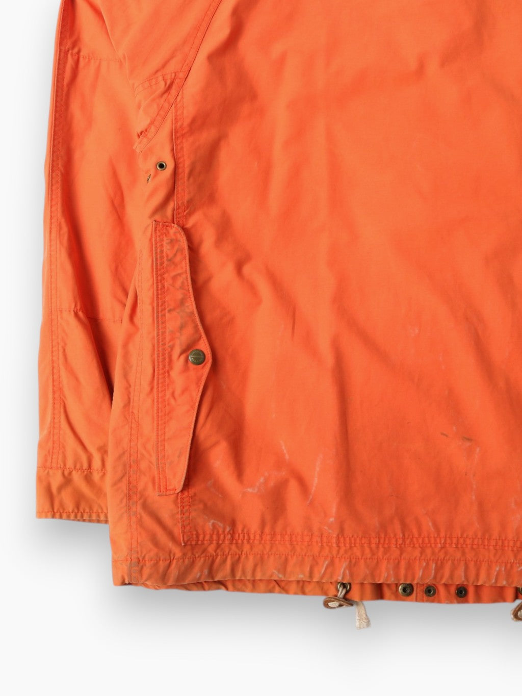 Vintage Oiled Mountain Parka - Orange