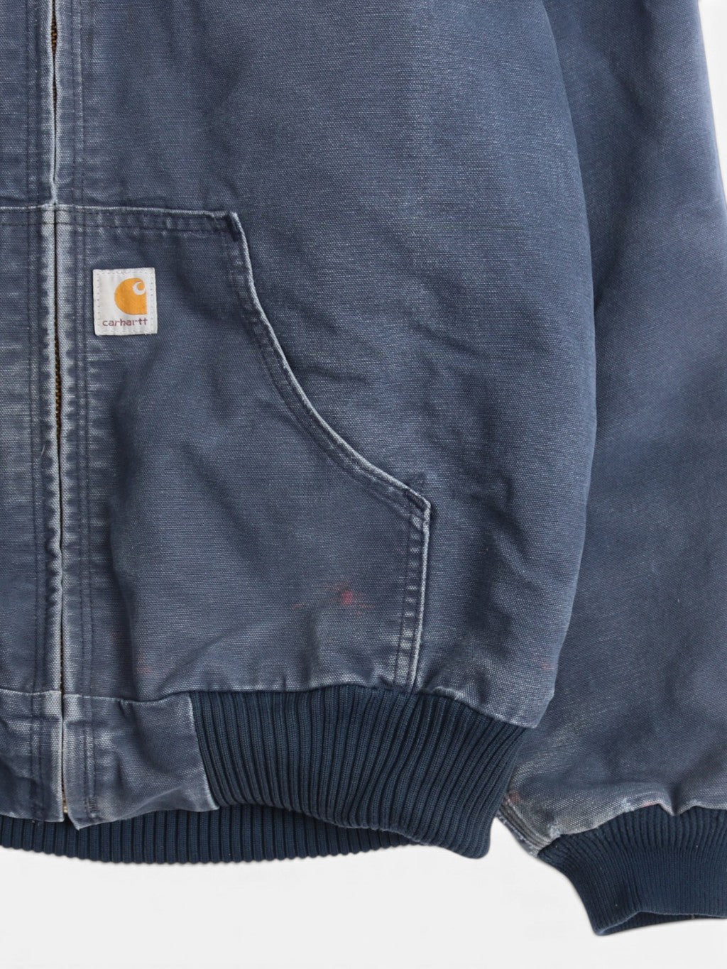 Active Hooded Jacket - Blue