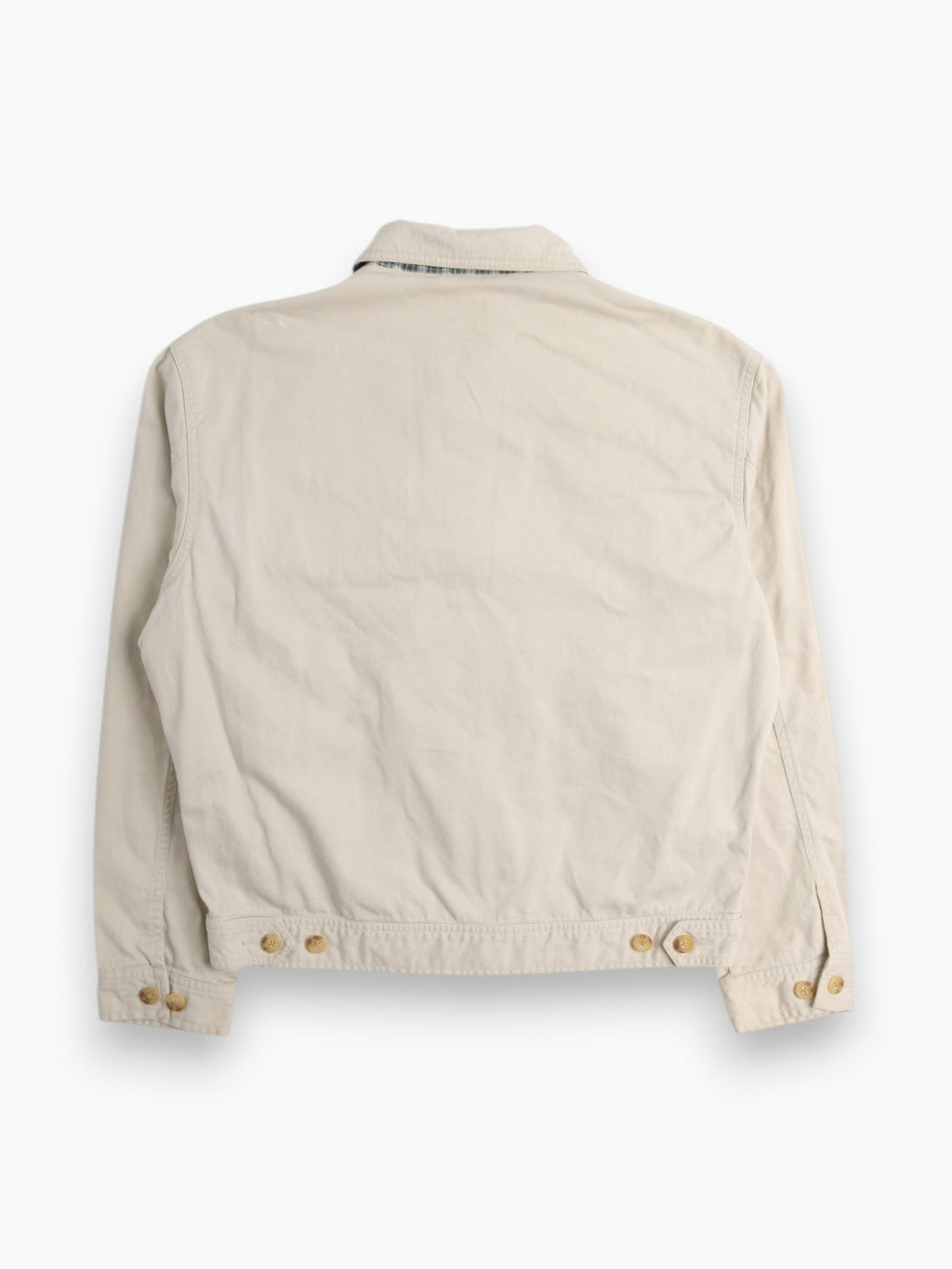 Vintage Harrington Jacket - Beige