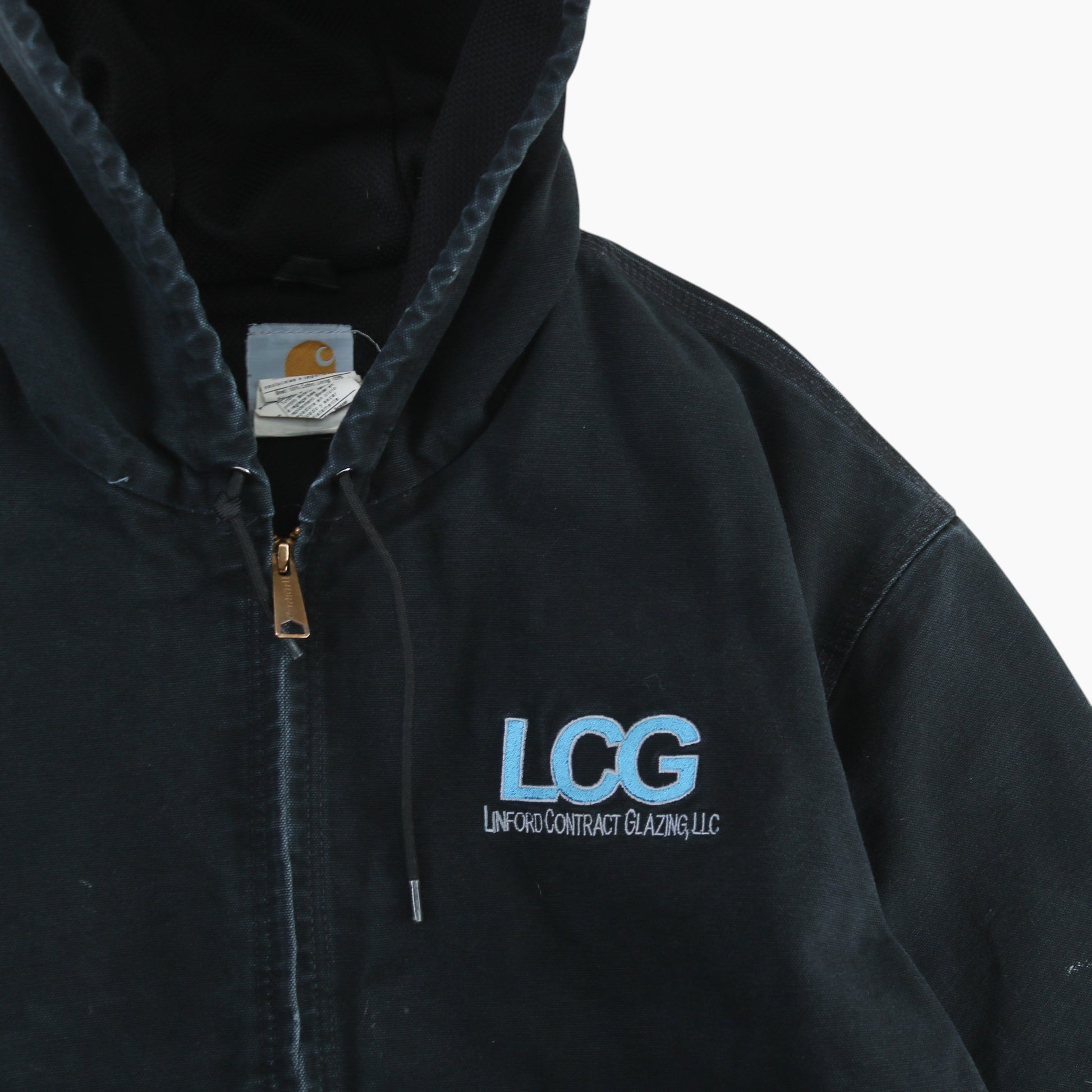 Active Hooded Jacket - Black