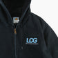 Active Hooded Jacket - Black