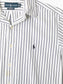 Vintage Shirt - White Stripe