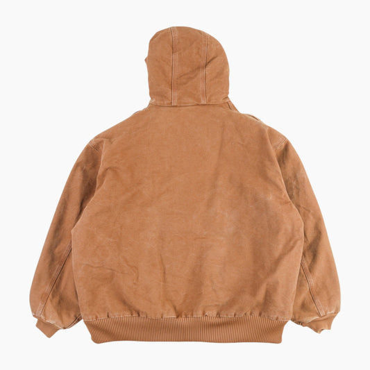 Active Hooded Jacket - Brown