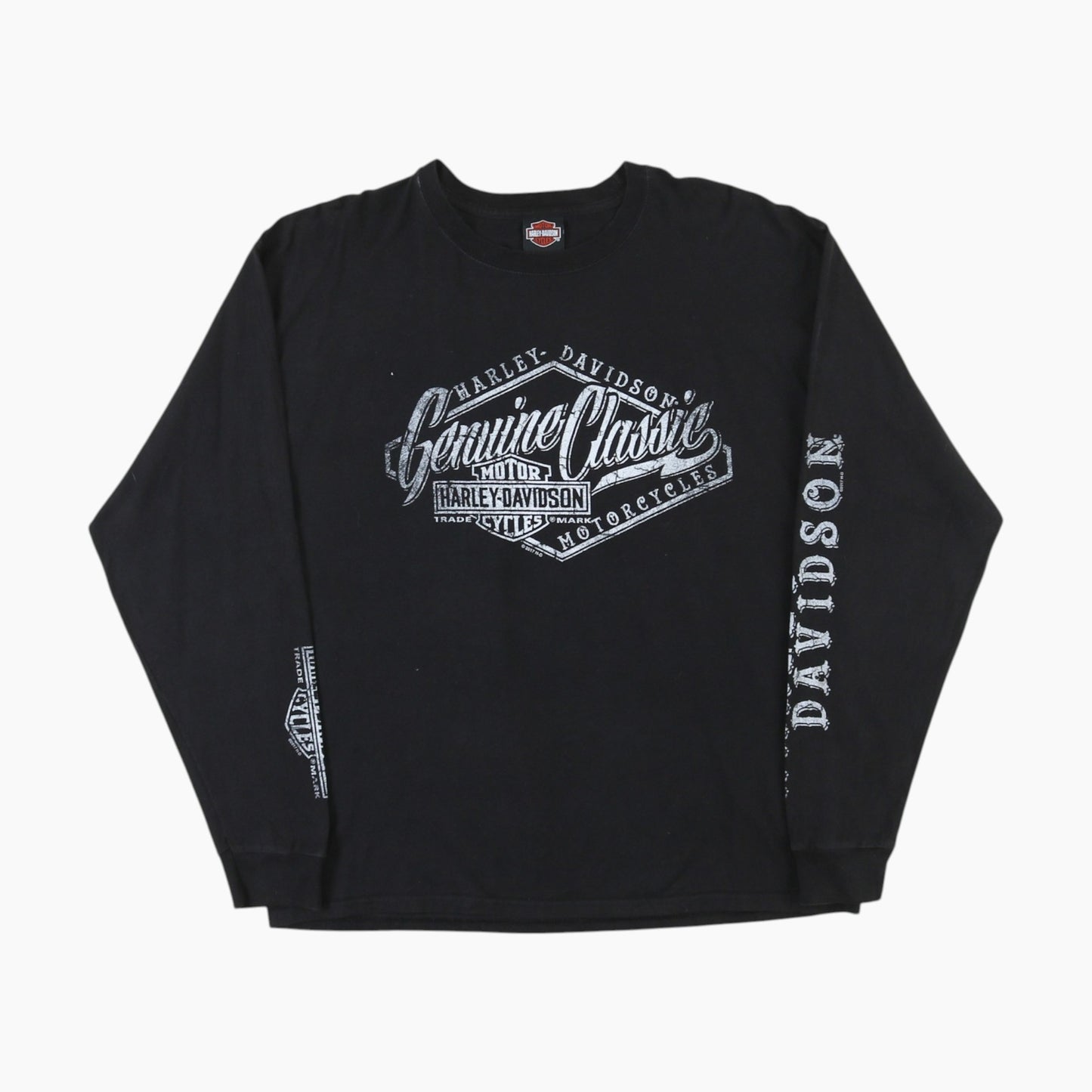 'Genuine Classic' T-shirt - Black