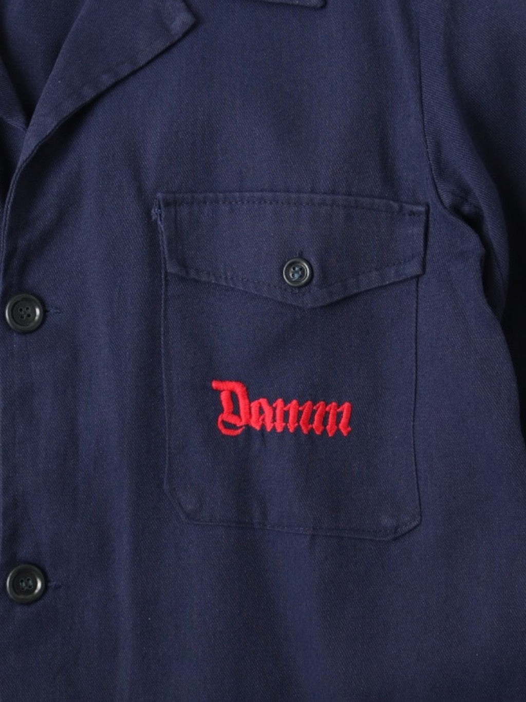 Vintage Chore Jacket - Navy