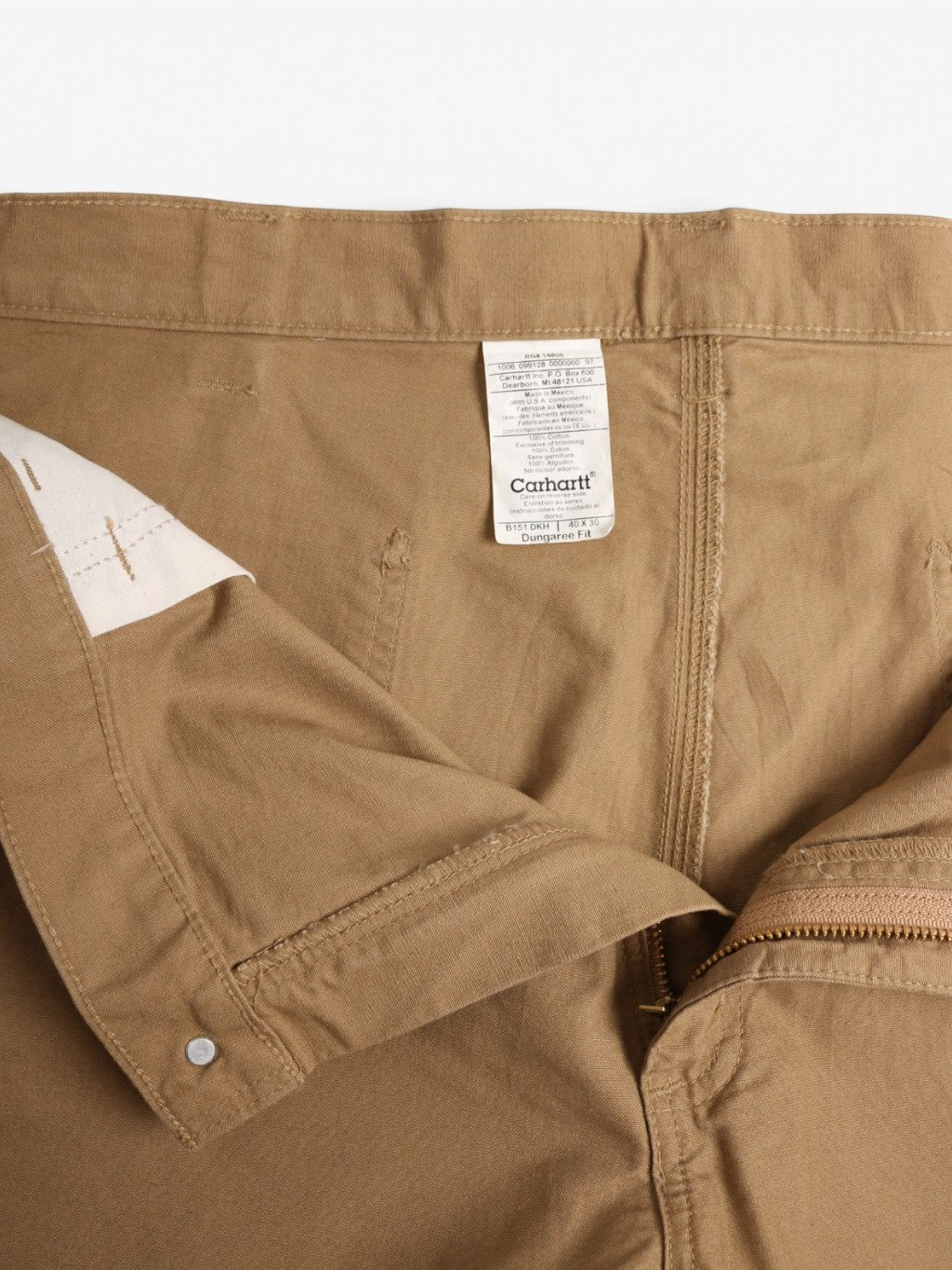 Vintage Work Pants - Hamilton Brown - 40/30