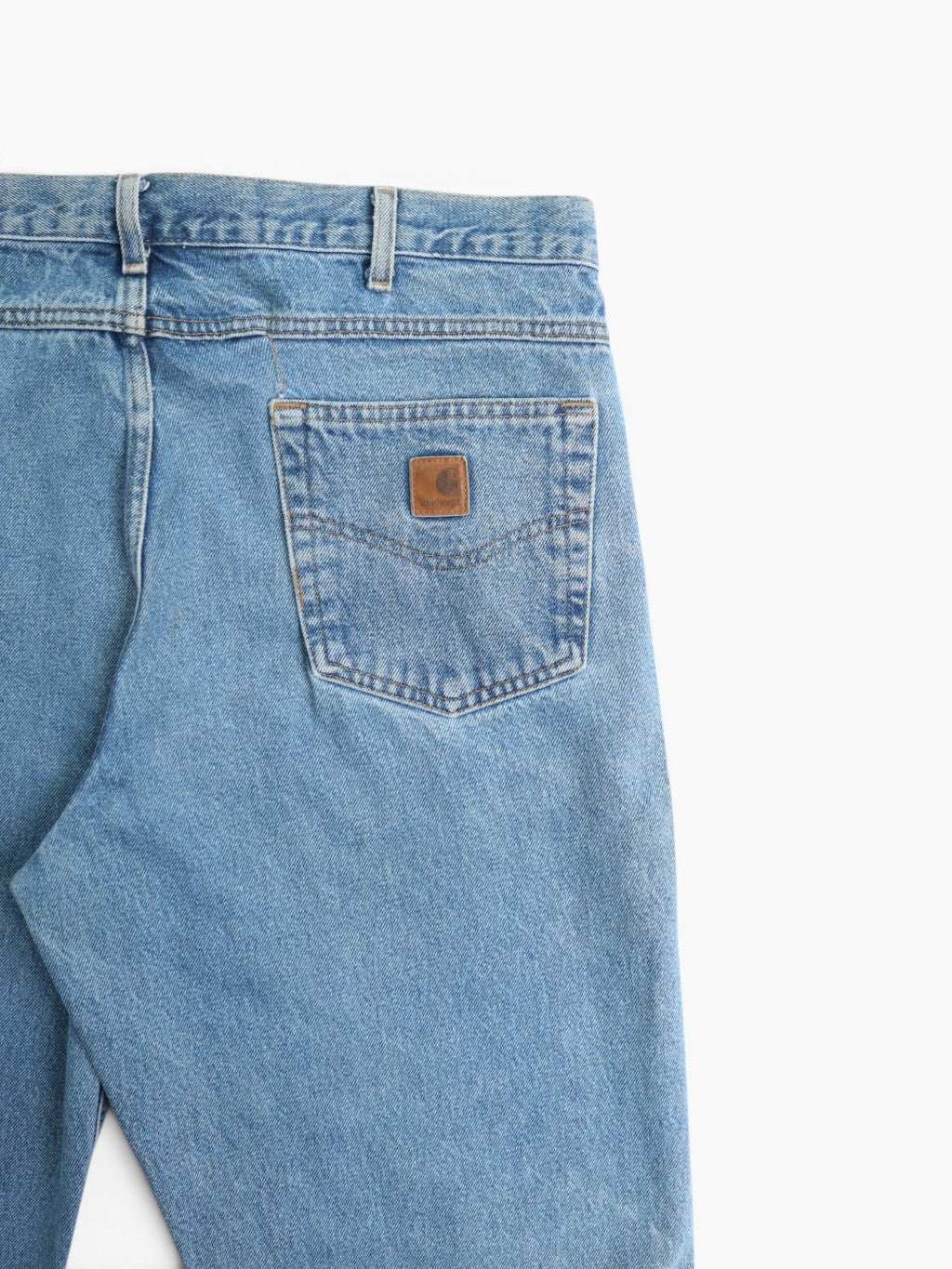 Carpenter Shorts - Denim