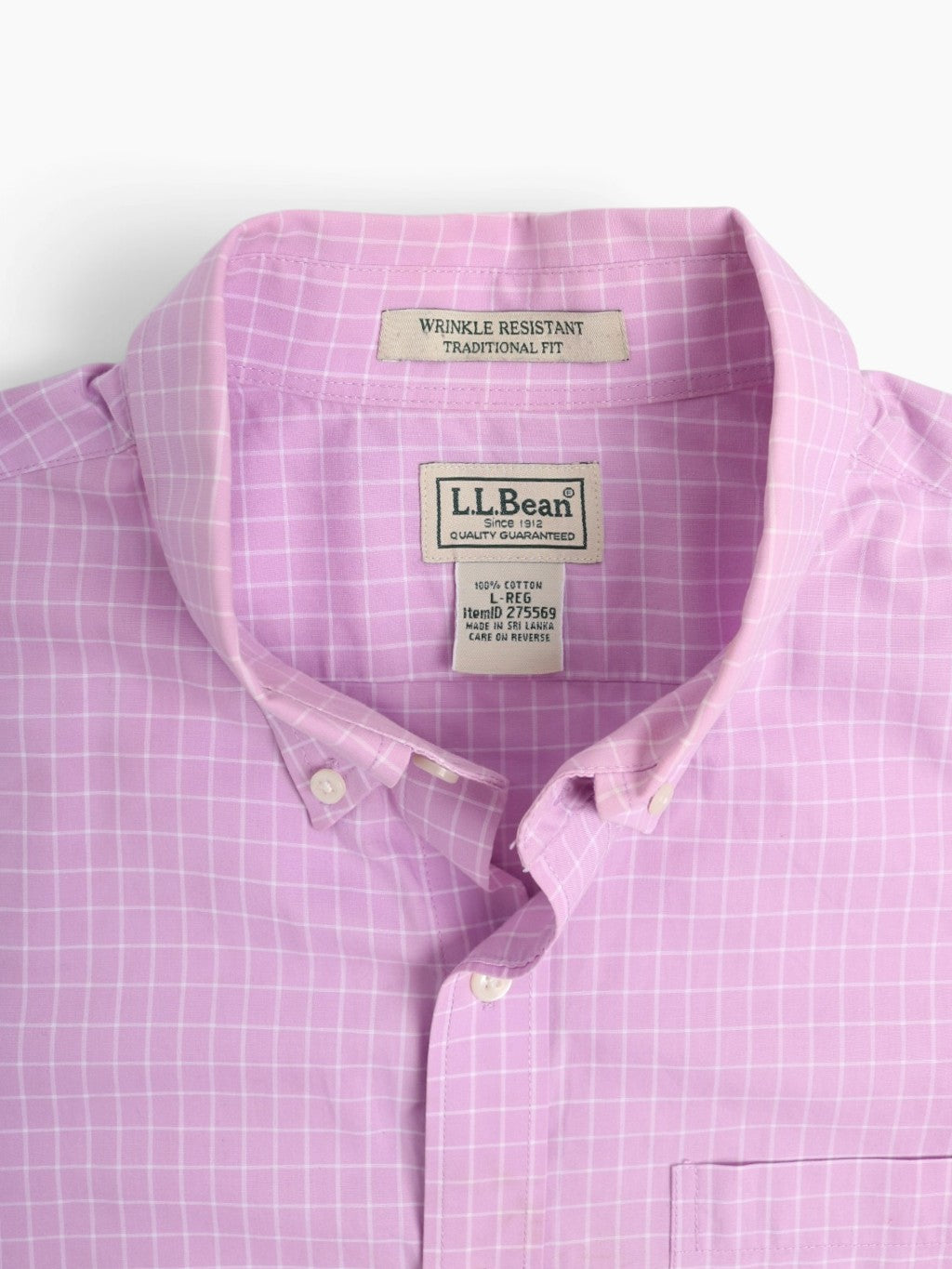 Vintage Shirt - Pink Check