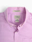 Vintage Shirt - Pink Check