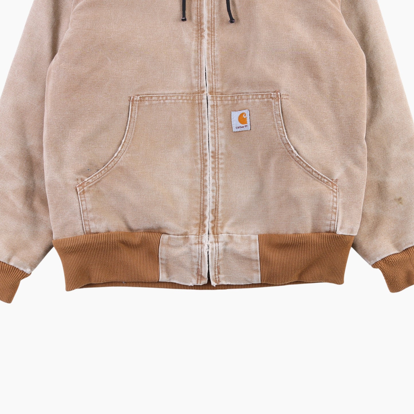 Hooded Active Jacket - Hamilton Brown