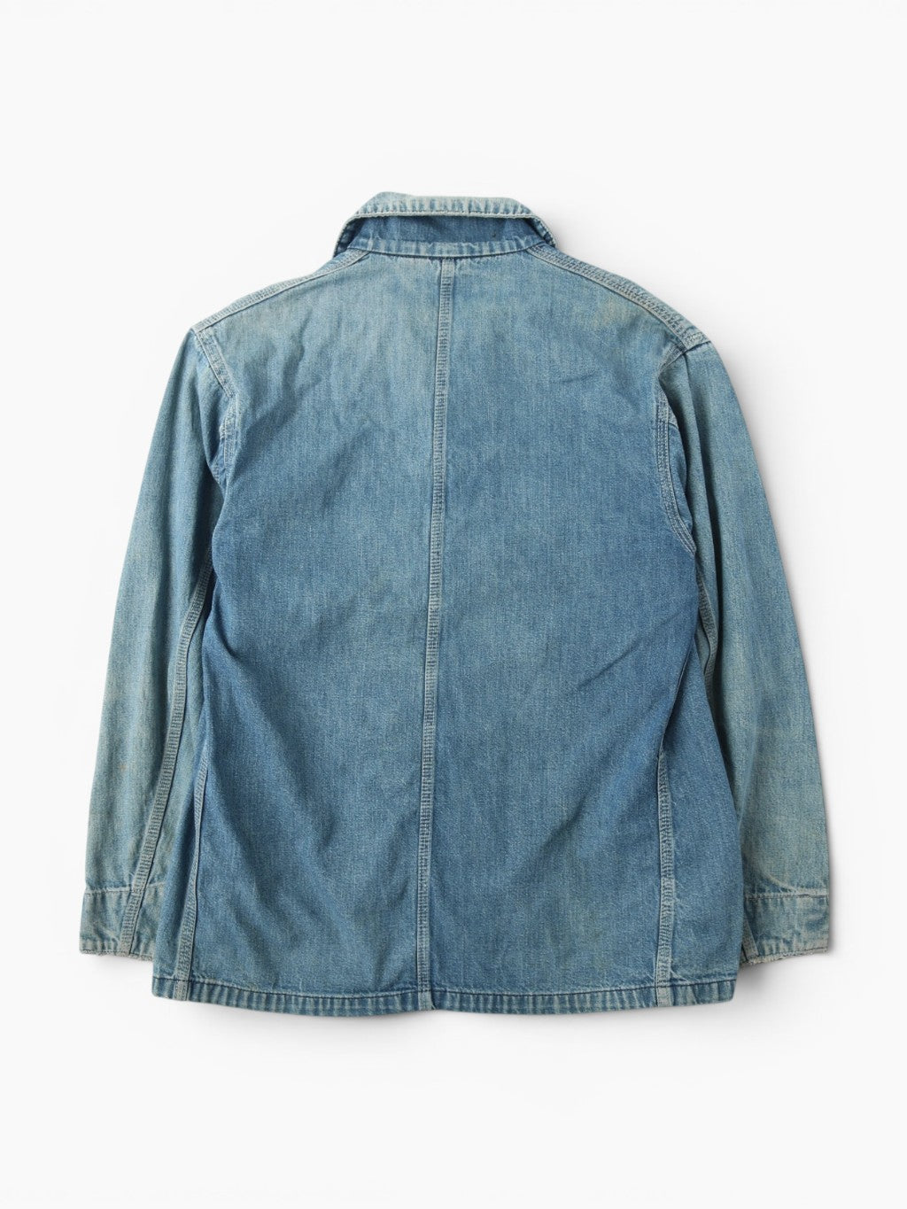 Traditional Chore Jacket - Denim
